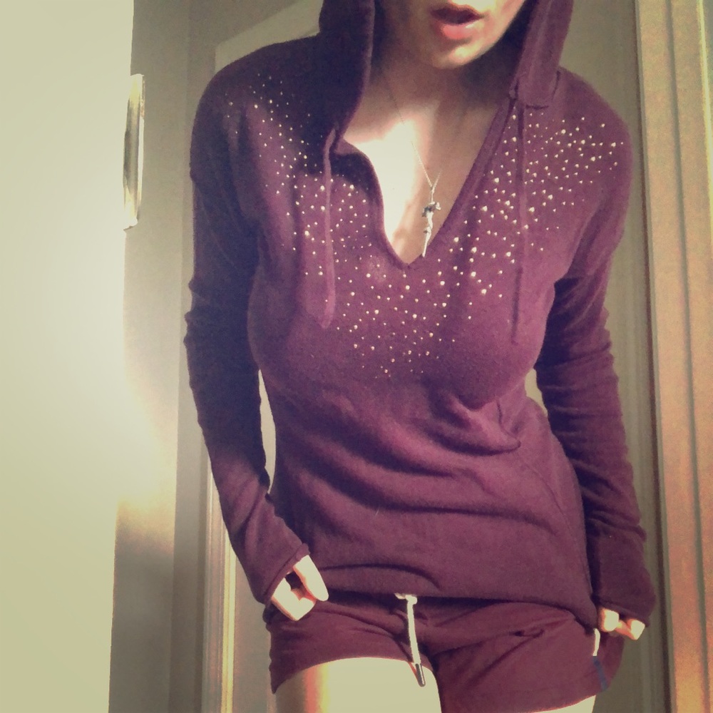 Calvin Klein 100 percent cotton hoodie